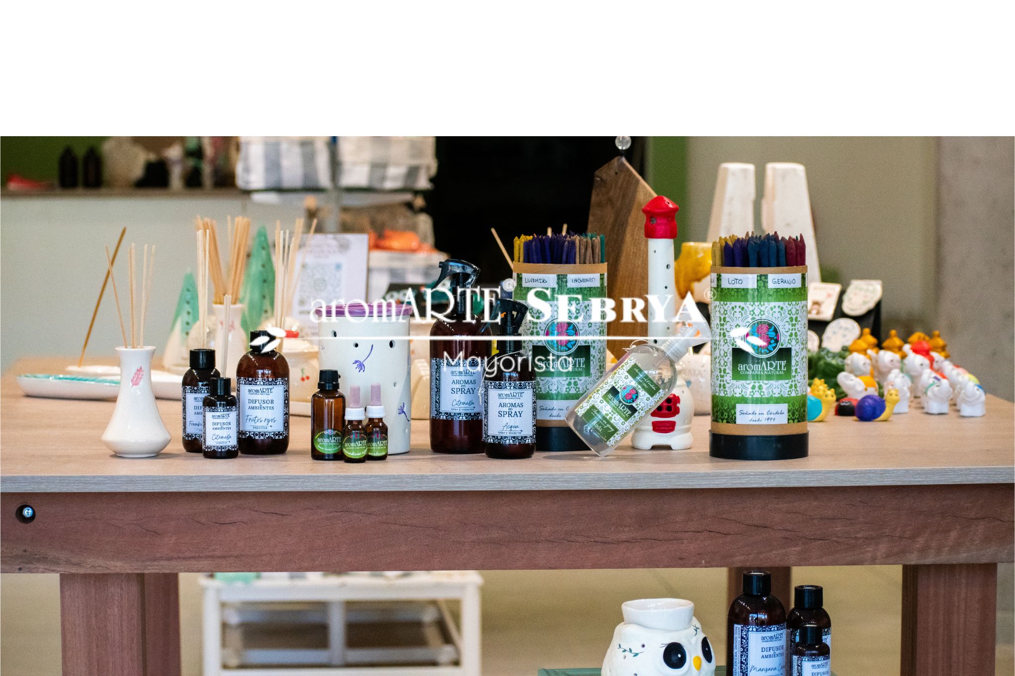 Próximamente aromARTE Sebrya